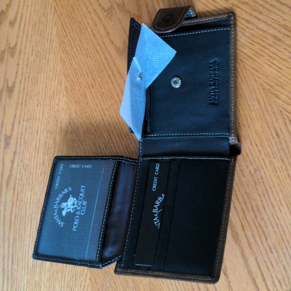 Men's Leather Wallet - Picture 3 of 5